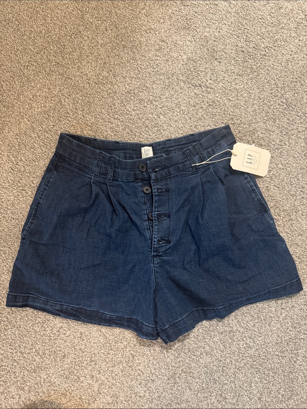 Gap x DOEN denim trouser shorts